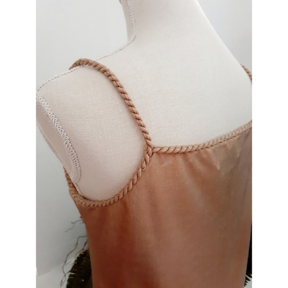 Sandra & Andre Rope Strap Copper/Gold Top - Picture 4 of 8